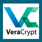 veracrypt encryption software logo