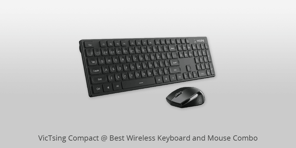 9 Best Wireless Keyboard And Mouse Combos In 2024