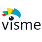 visme free infographic maker logo