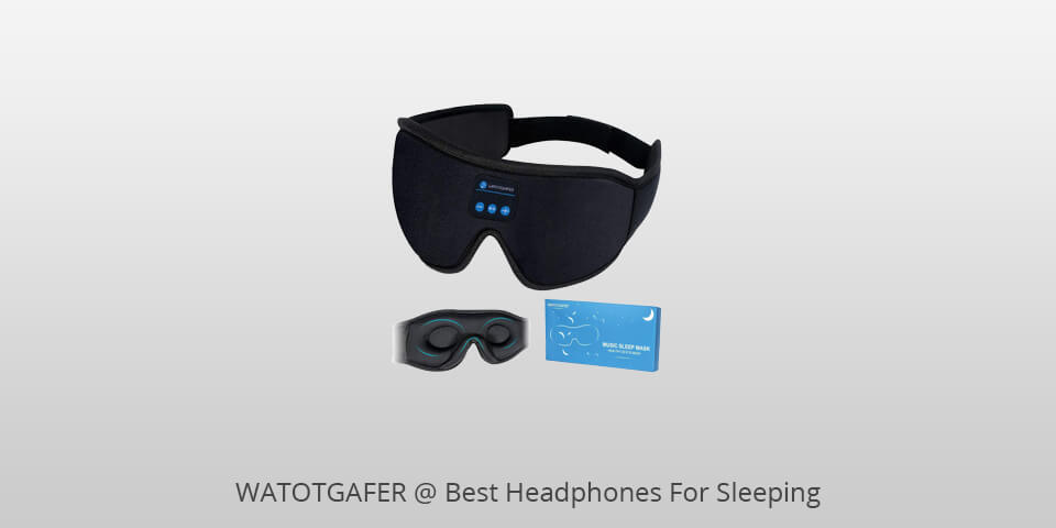 watotgafer sleeping headphones
