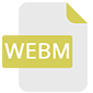 webm logo best video format