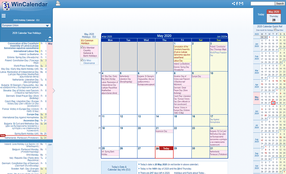 calendar design software