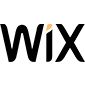 wix website hosting for photographers logo