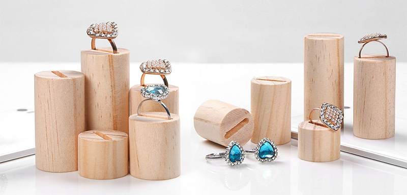 ring holder set jewelry photography props