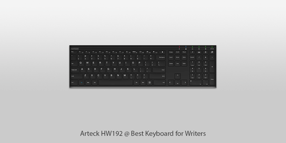 writing keyboard arteck hw192
