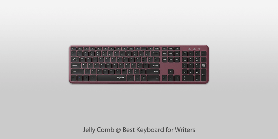 writing keyboard jelly comb