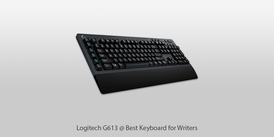 writing keyboard logitech g613