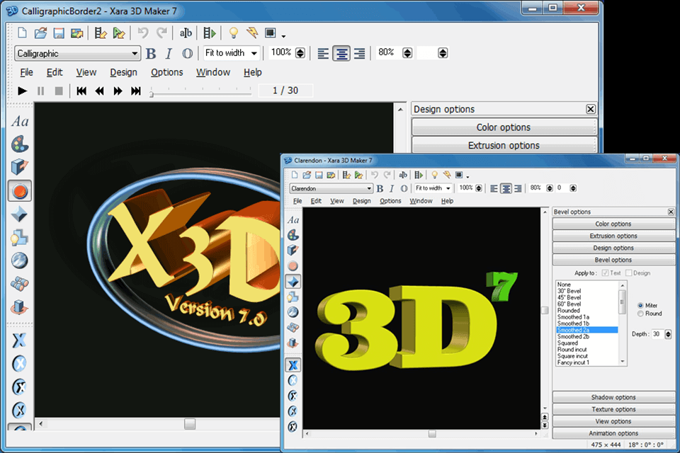 3d letter making software free download
