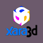 texto xara 3d e criador de logotipo