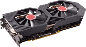 XFX Radeon RX 580 GTS XXX Edition