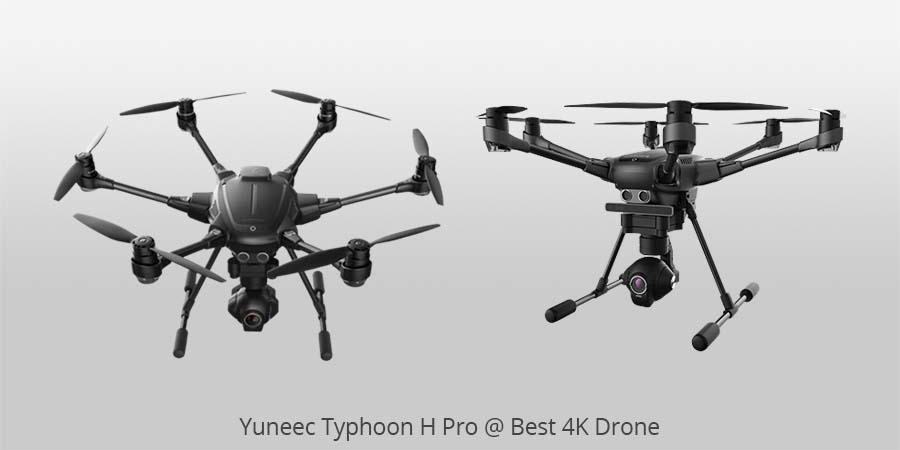 10 Best 4K Drones to Take Incredible Aerial Videos