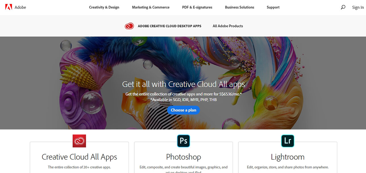 ADOBE SPECIAL OFFER