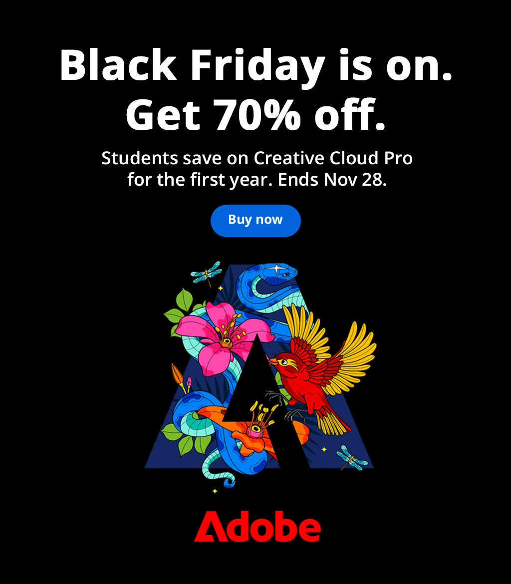 adobe special offer