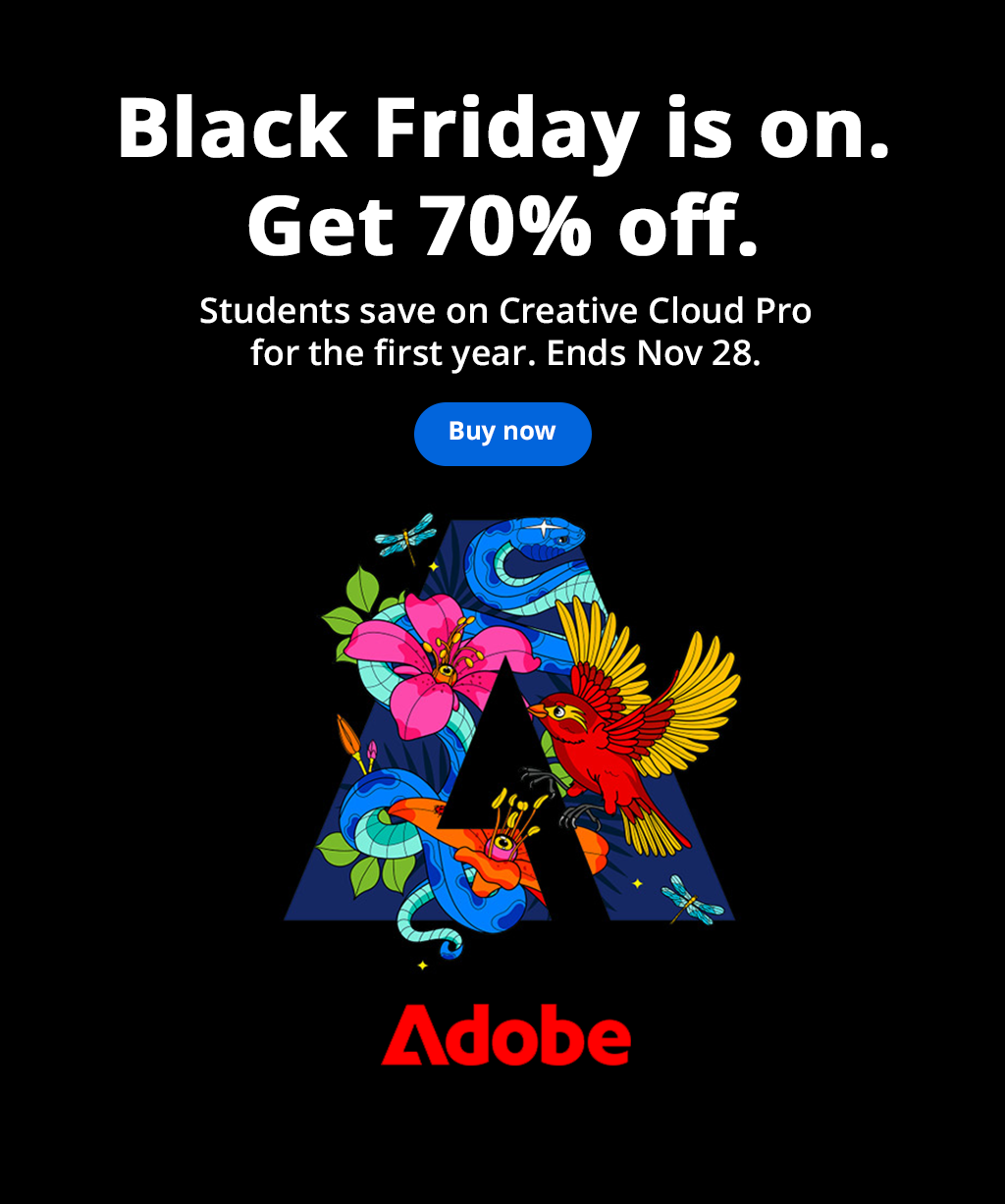 adobe special offer