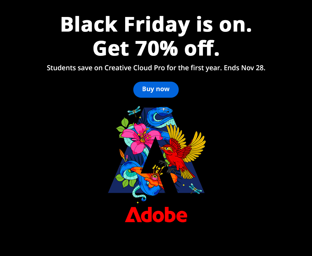 adobe special offer