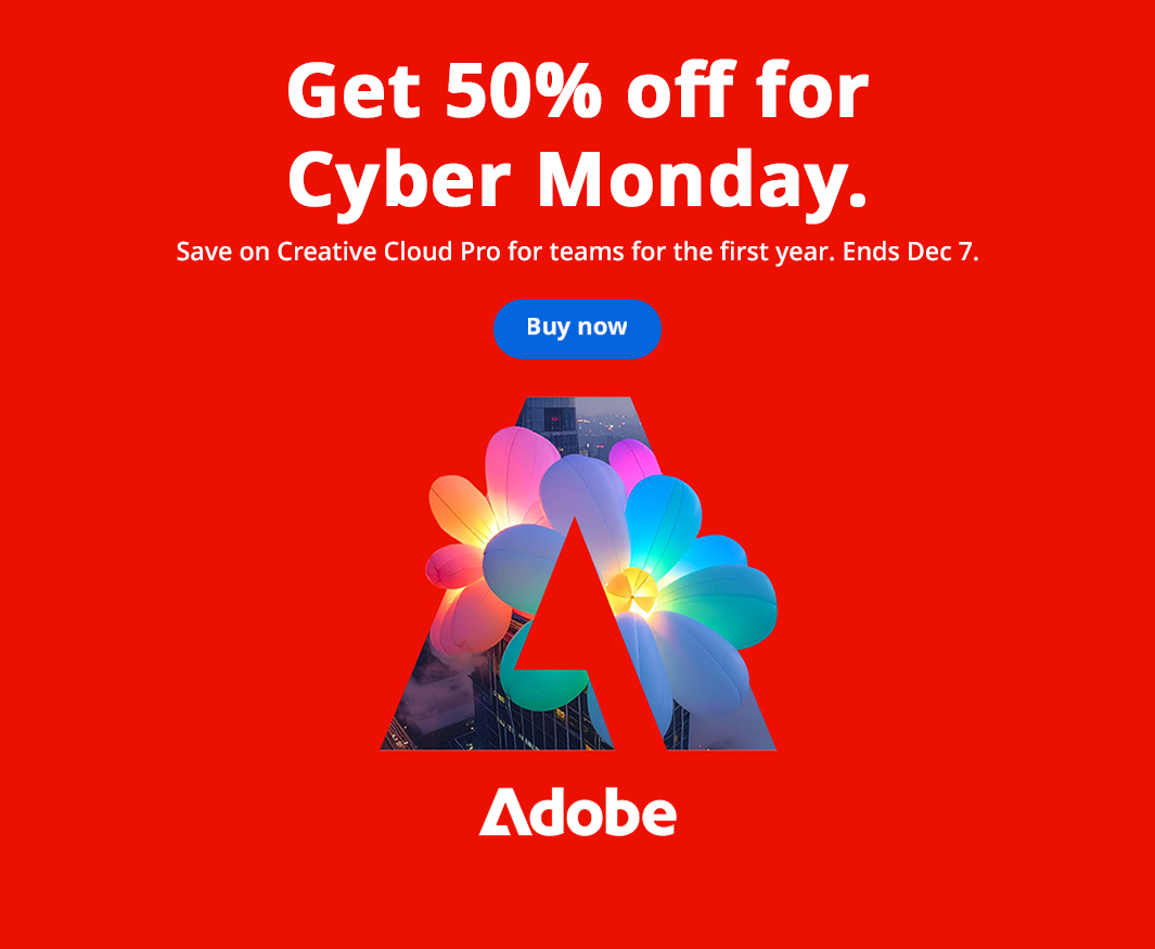 adobe special offer