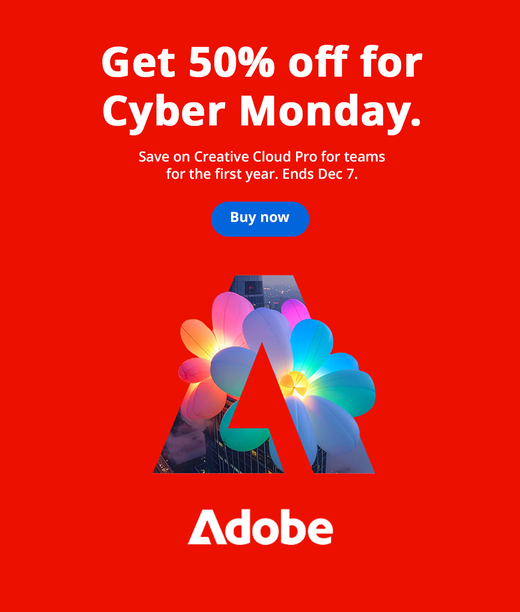 adobe special offer