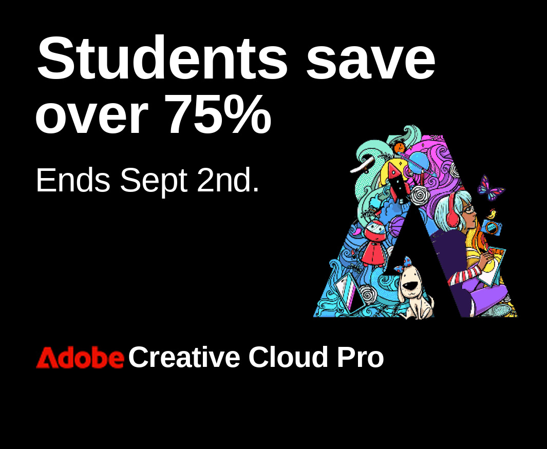 adobe special offer