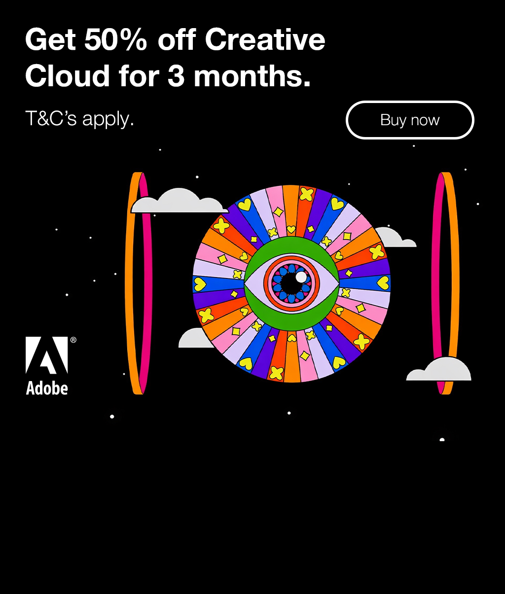 adobe special offer