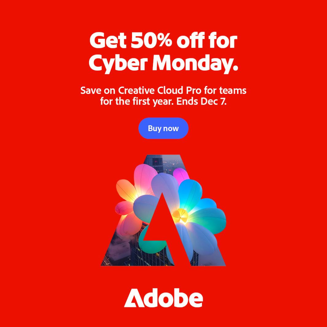 adobe special offer