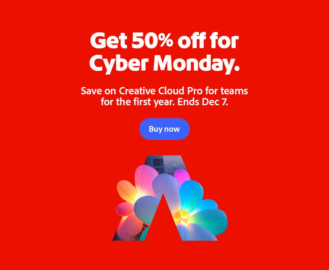 adobe special offer