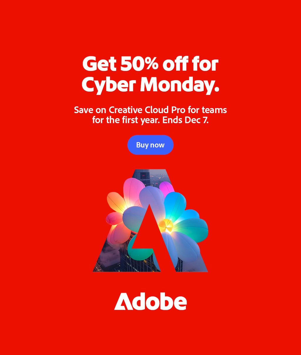adobe special offer