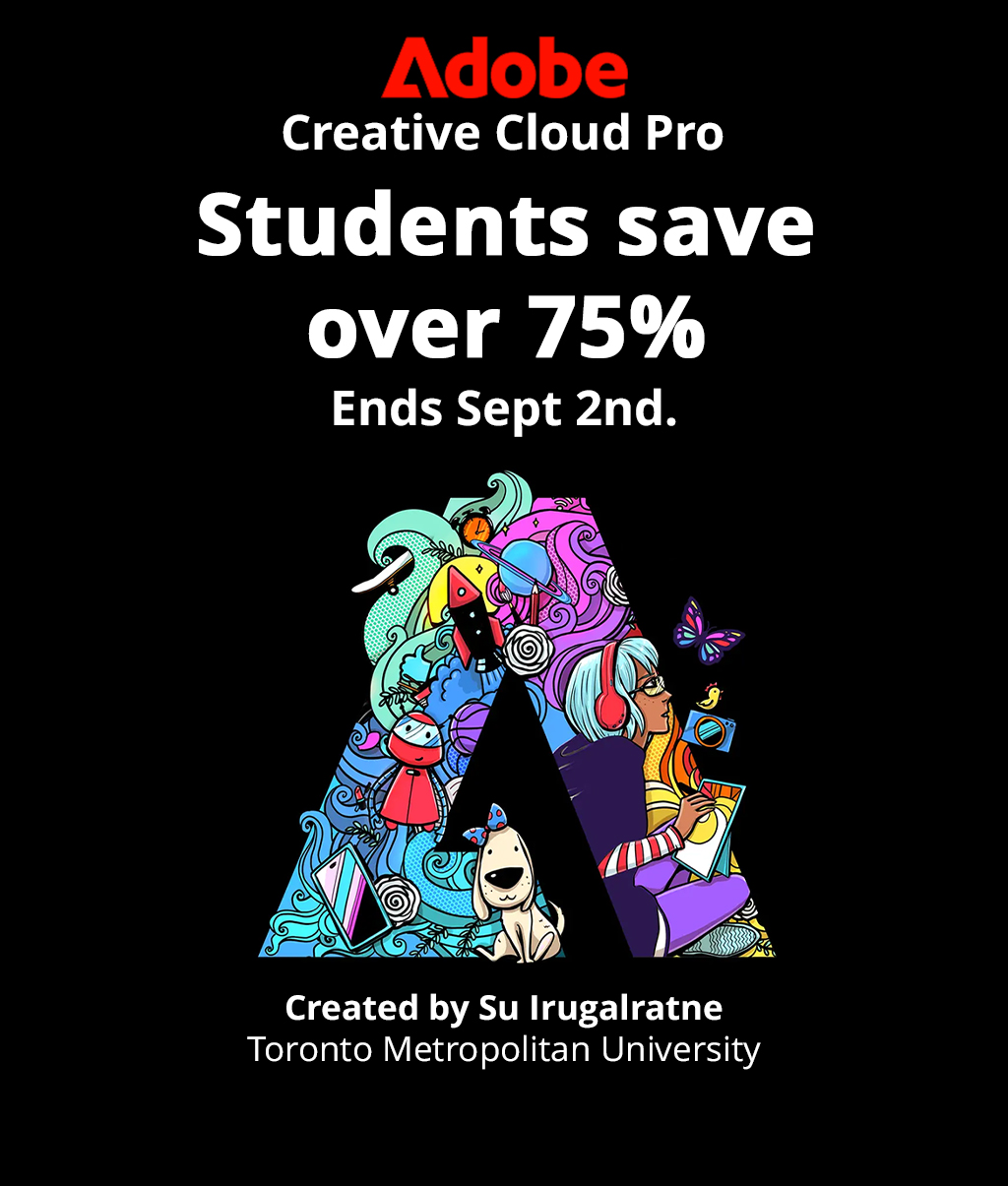 adobe special offer