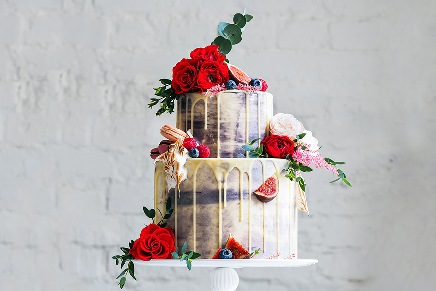 Wedding Cakes Photography