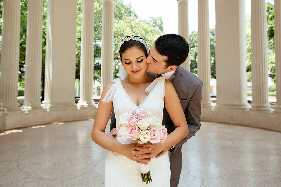 Bride and Groom Poses