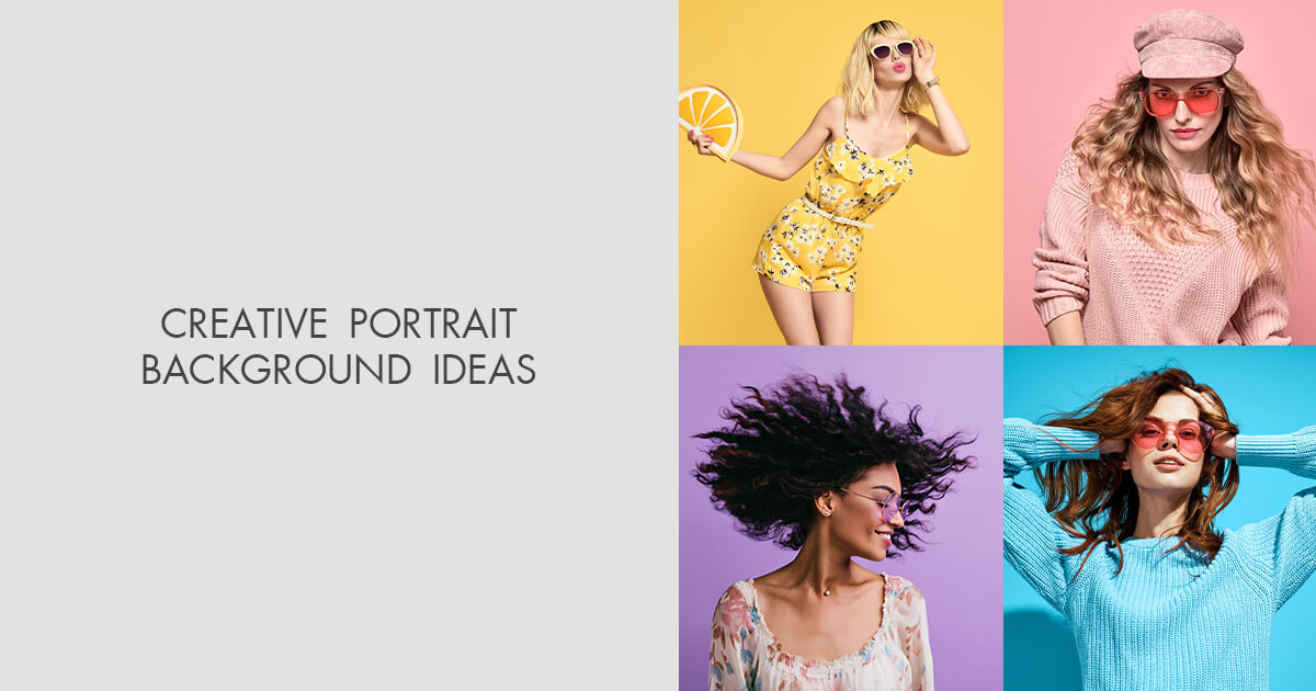 20 Creative Portrait Background Ideas to Inspire You