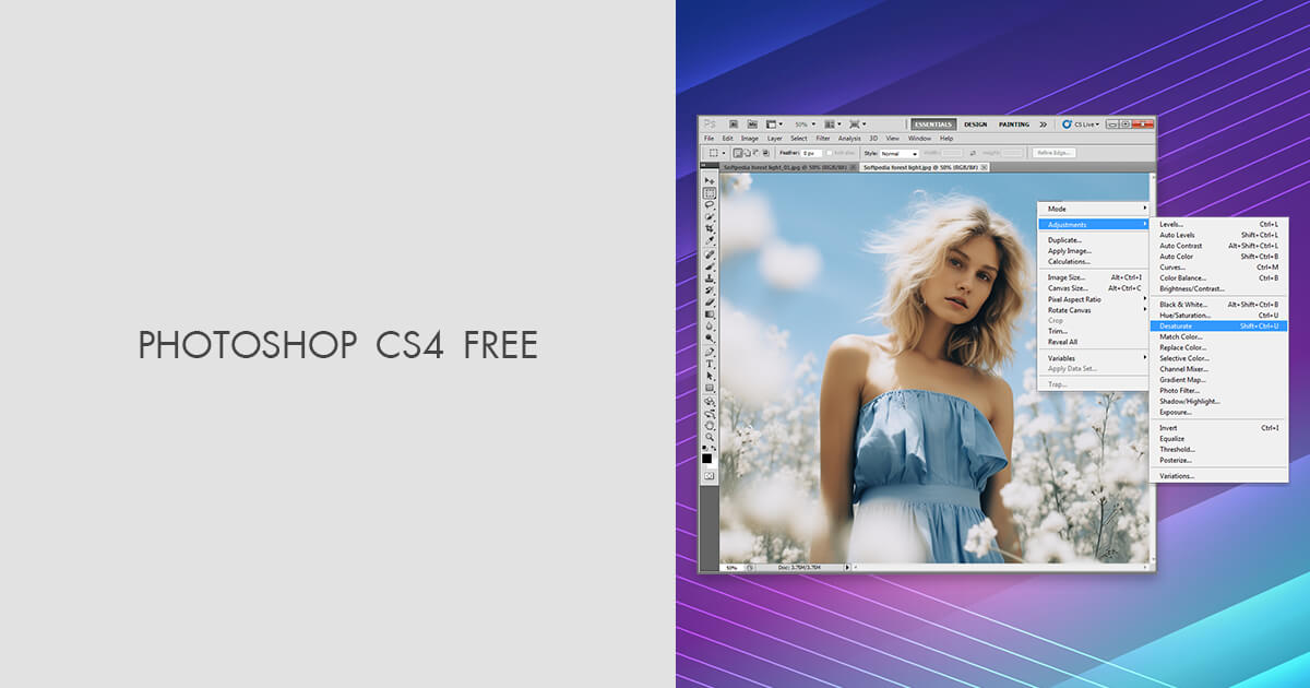 How to Get Adobe Photoshop CS4 Free for Windows