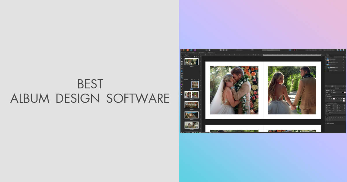 Free Photo Album Design Software Wedding Album Design Software