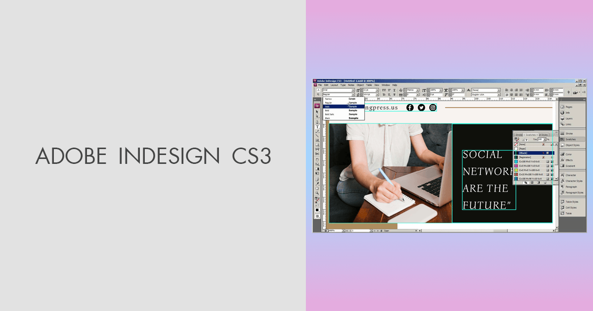 Adobe InDesign CS3 Download (Latest Version) Adobe InDesign CS3 Download (Latest Version)
