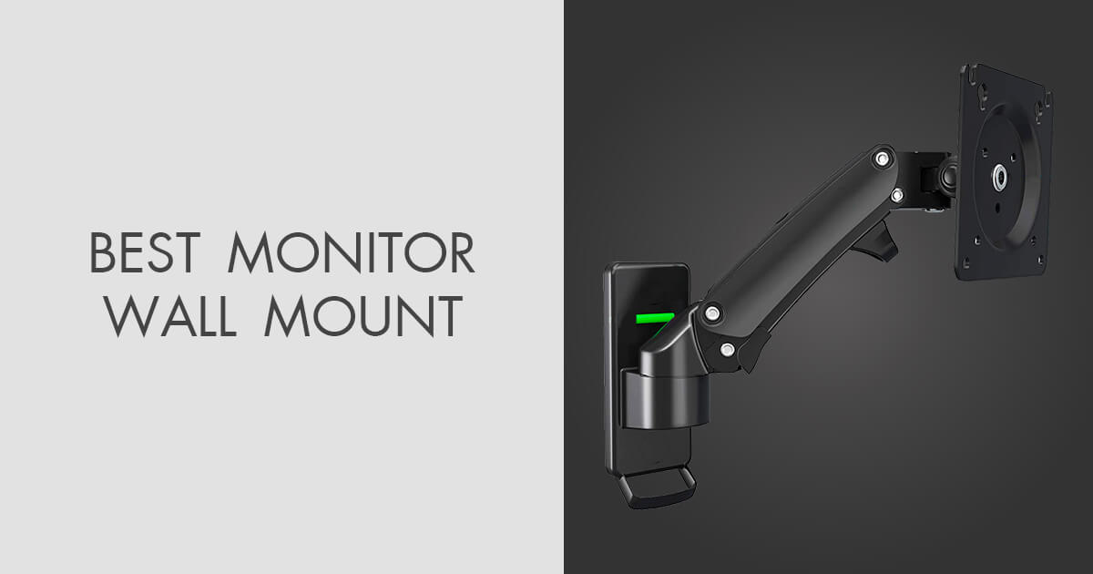 8 Best Monitor Wall Mounts In 2021 - Best Wall Mount Computer Monitor
