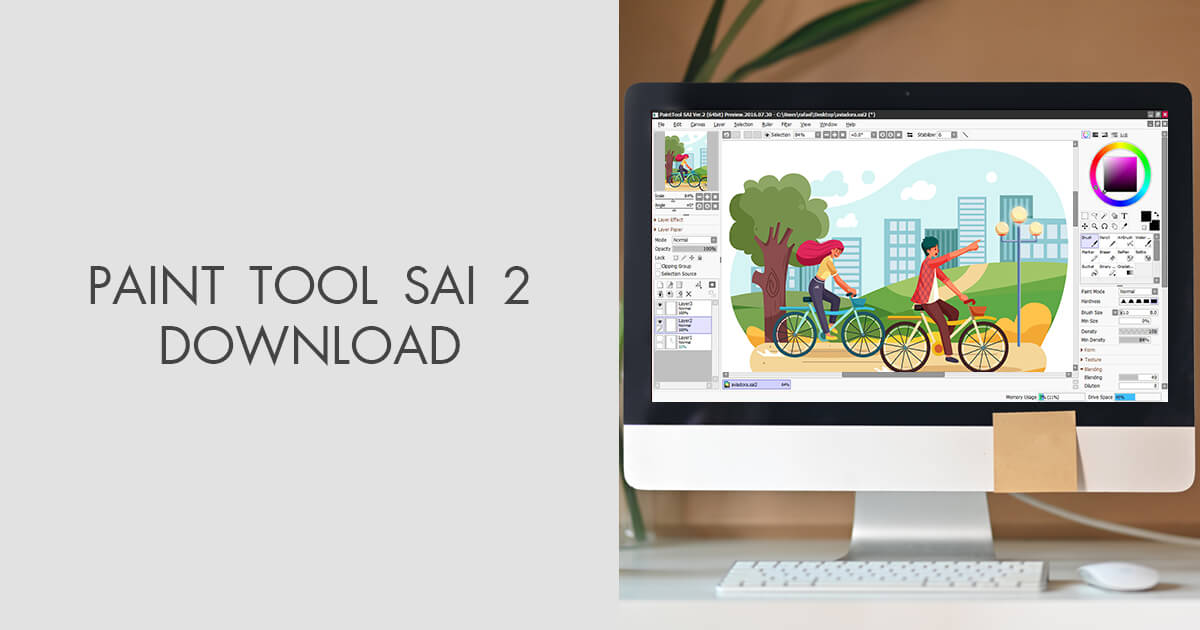 Paint Tool Sai 2 Download (Updated 2023 Version)