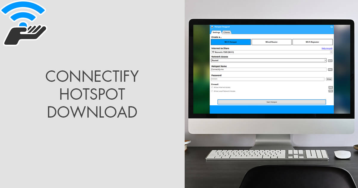 Connectify Hotspot Download (Updated 2023 Version)
