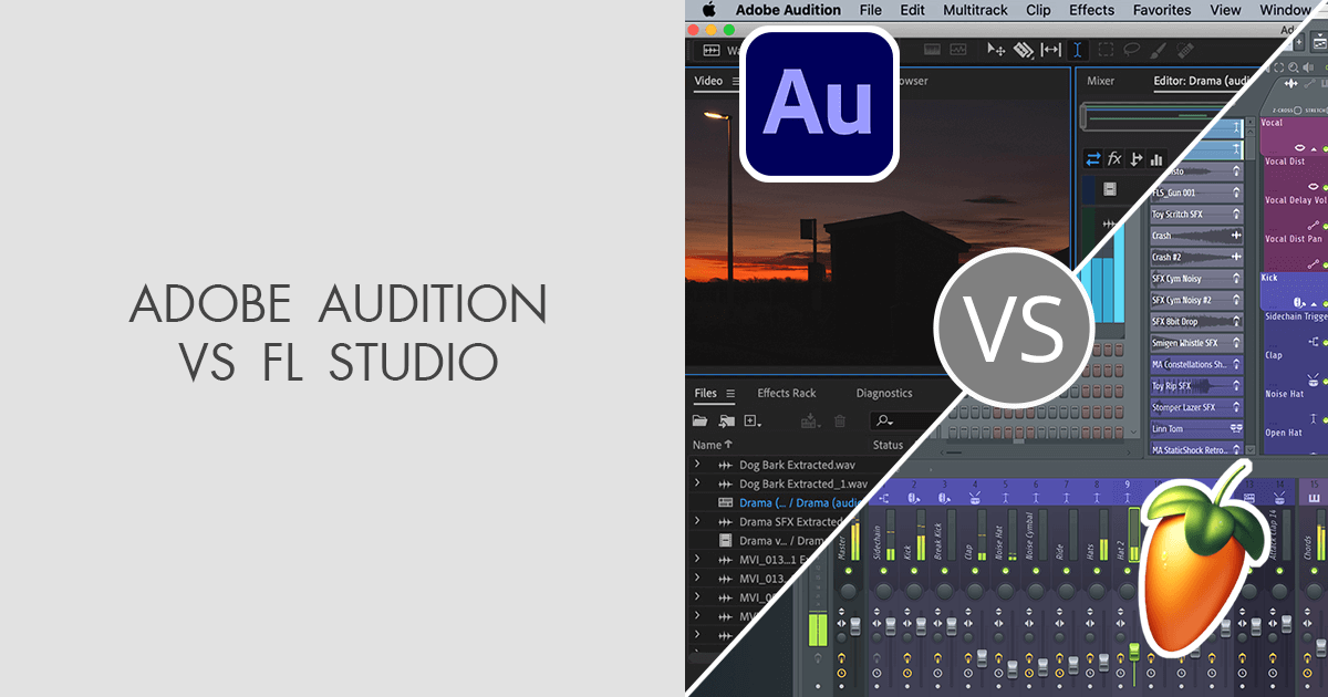 Adobe Audition vs FL Studio: Which Software Is Better?