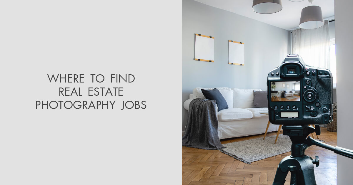 Real Estate Photography Jobs Websites
