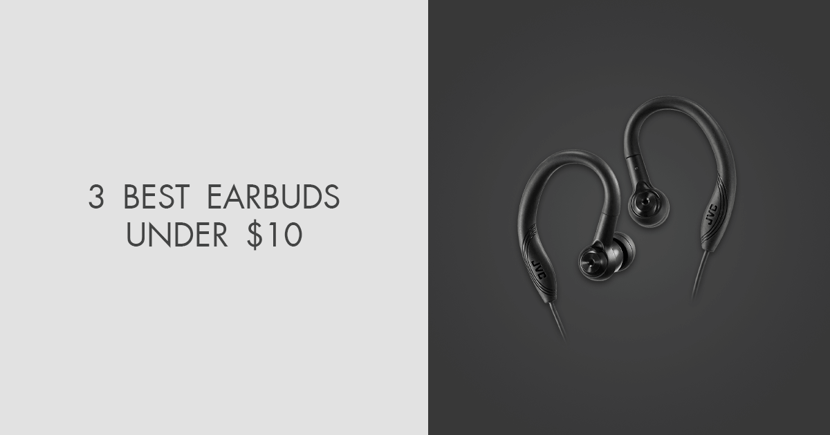 Best earbuds under $10 sale