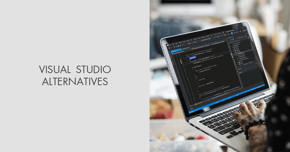 9 Best Visual Studio Alternatives in 2023