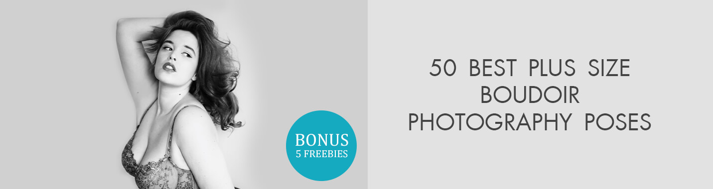 Plus Size Boudoir Photography Poses