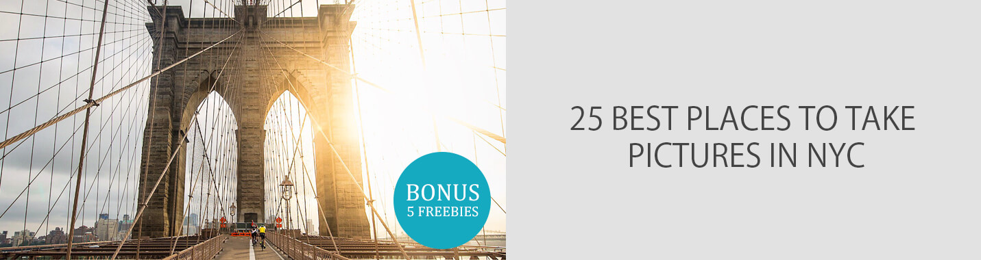 25 Best Places to Take Pictures in NYC