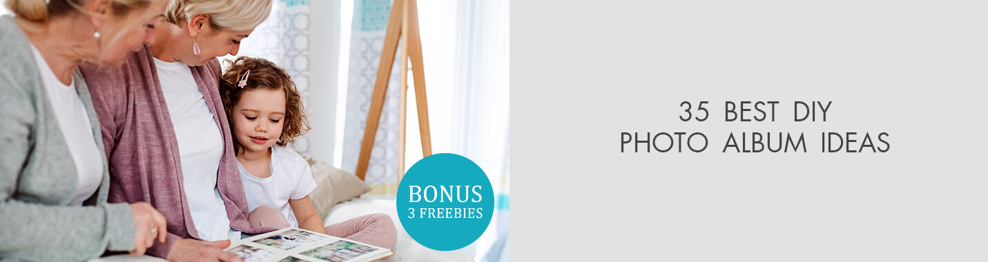 35 DIY Photo Album Ideas