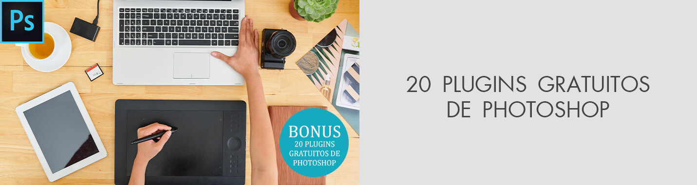 Plugins Photoshop Gratuitos