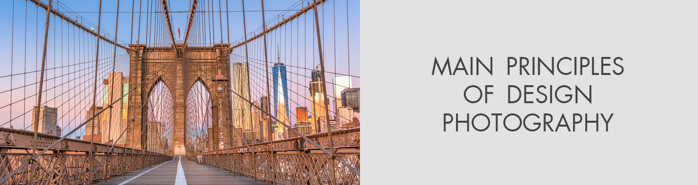 Main Principles of Design Photography