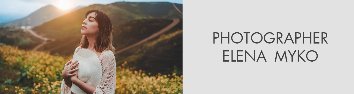 Photographer Elena Myko