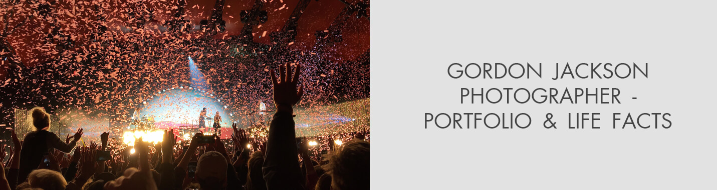 Photographer Gordon Jackson