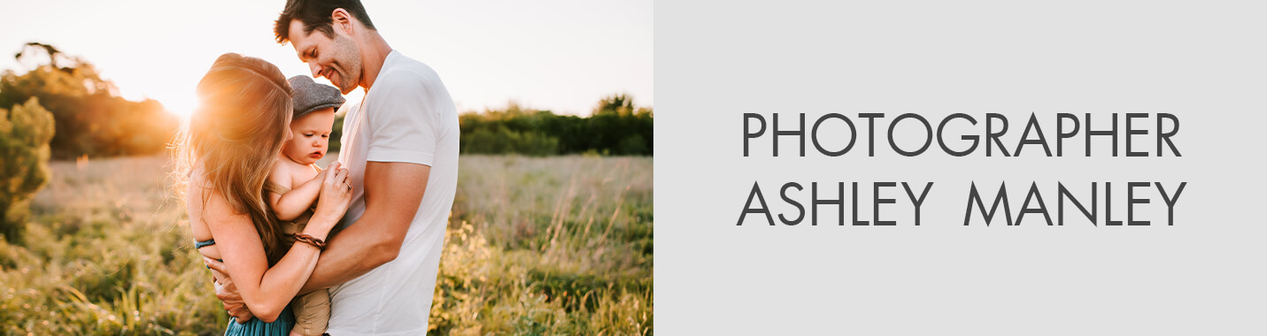 Photographer Ashley Manley