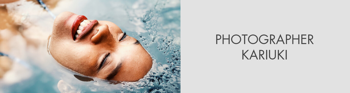 Photographer Kariuki