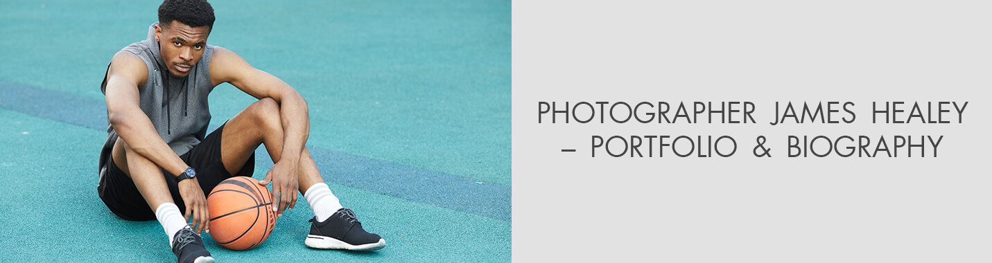 Photographer James Healey